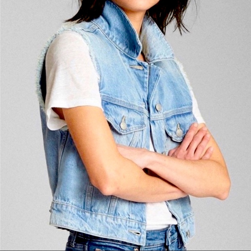 Gap Denim Jean Vest